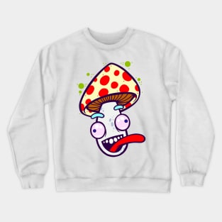 Trippin' Shroom Crewneck Sweatshirt